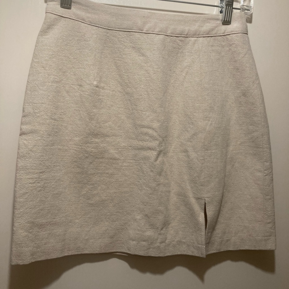 Entro 100% Linen skirt